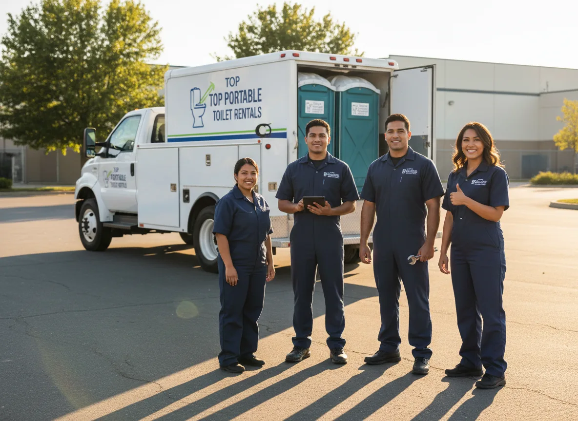 Short Term Porta Potty Rental company in Quinn, SD